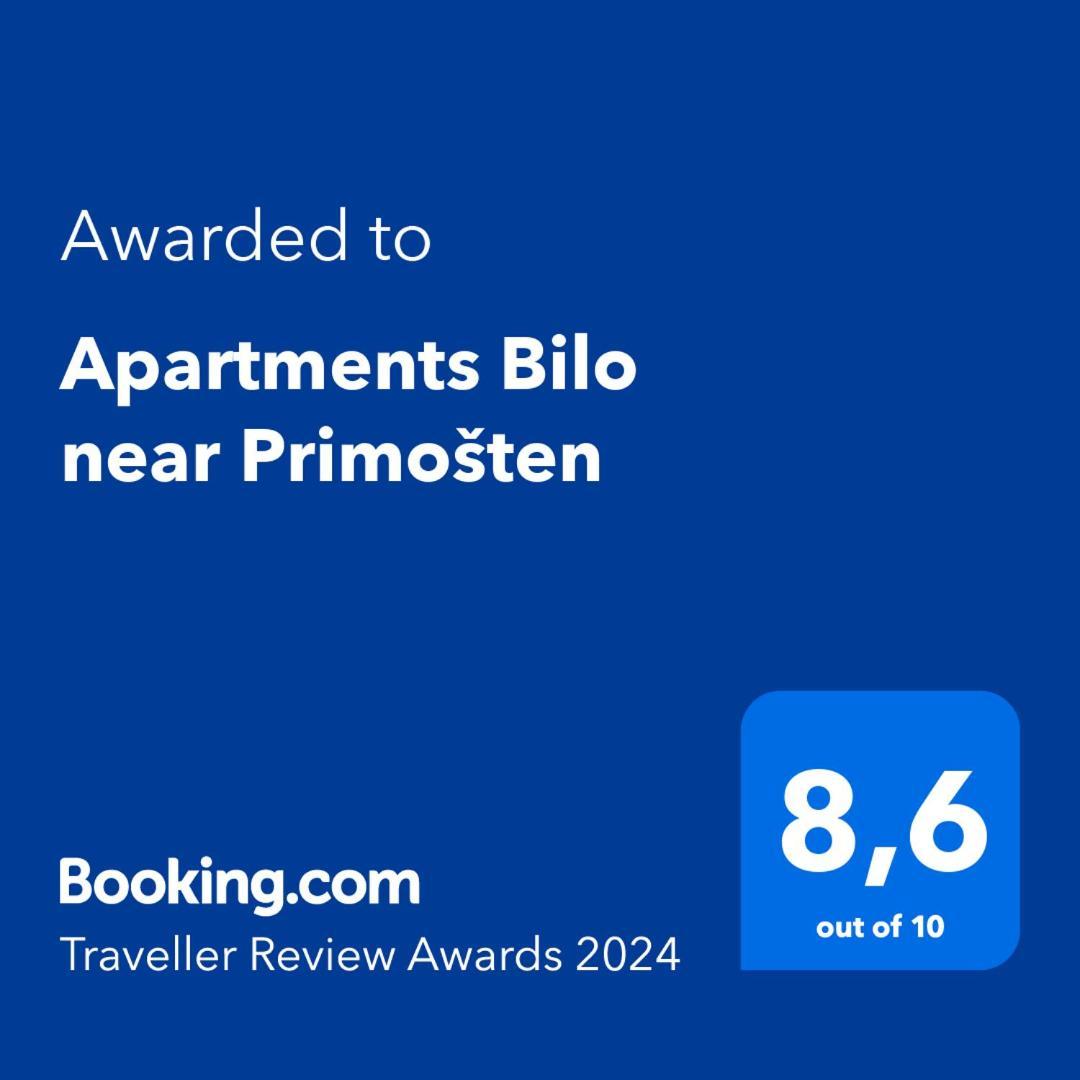 Apartments Bilo Near Примоштен Екстер'єр фото
